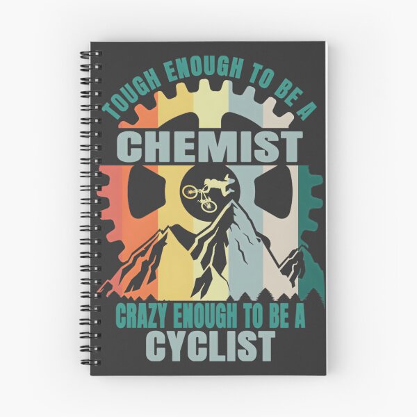 Item preview, Chemist Cyclist Design - Science and Cycling Enthusiast Artwork designed and sold by RYUDOKA.