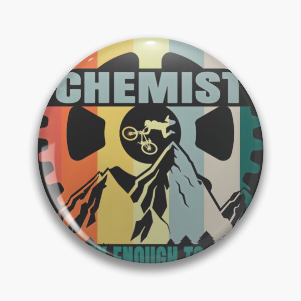 Item preview, Chemist Cyclist Design - Science and Cycling Enthusiast Artwork designed and sold by RYUDOKA.