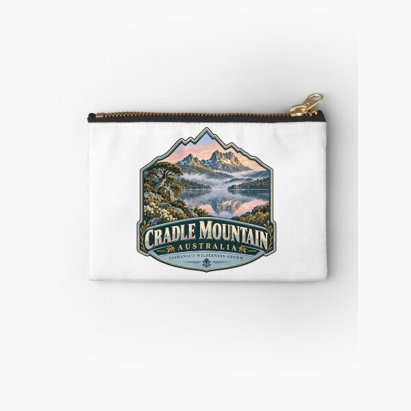 Item preview, Cradle Mountain Australia Tasmania's Wilderness Crown National Park Travel Hiker designed and sold by Star3NowForMe.