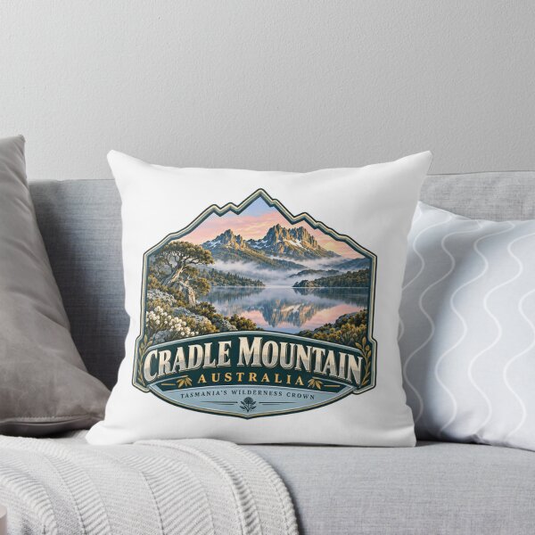 Item preview, Cradle Mountain Australia Tasmania's Wilderness Crown National Park Travel Hiker designed and sold by Star3NowForMe.