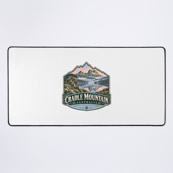 Item preview, Cradle Mountain Australia Tasmania's Wilderness Crown National Park Travel Hiker designed and sold by Star3NowForMe.