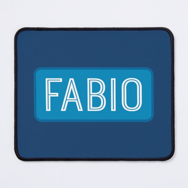 Item preview, Fabio Name designed and sold by Jeallan Designs.