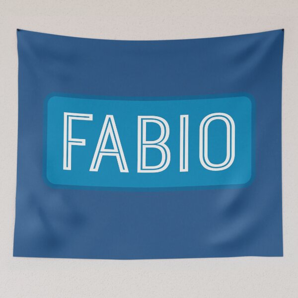 Item preview, Fabio Name designed and sold by Jeallan Designs.