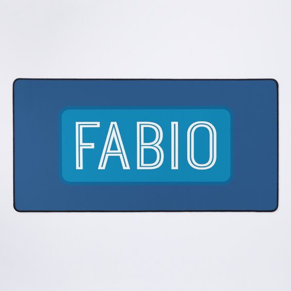 Item preview, Fabio Name designed and sold by Jeallan Designs.