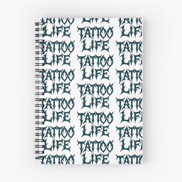Item preview, Tattoo Life Gothic Lettering Tattoo Lover Design designed and sold by TeeTimeTreasure.