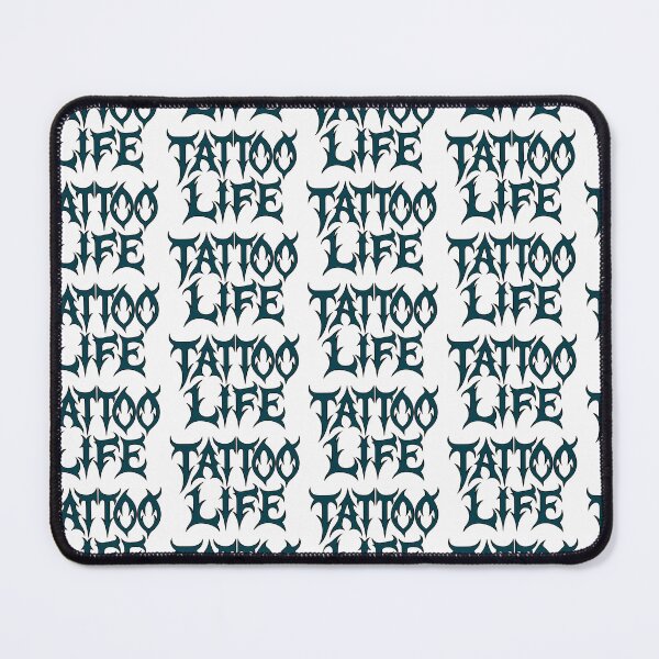 Item preview, Tattoo Life Gothic Lettering Tattoo Lover Design designed and sold by TeeTimeTreasure.