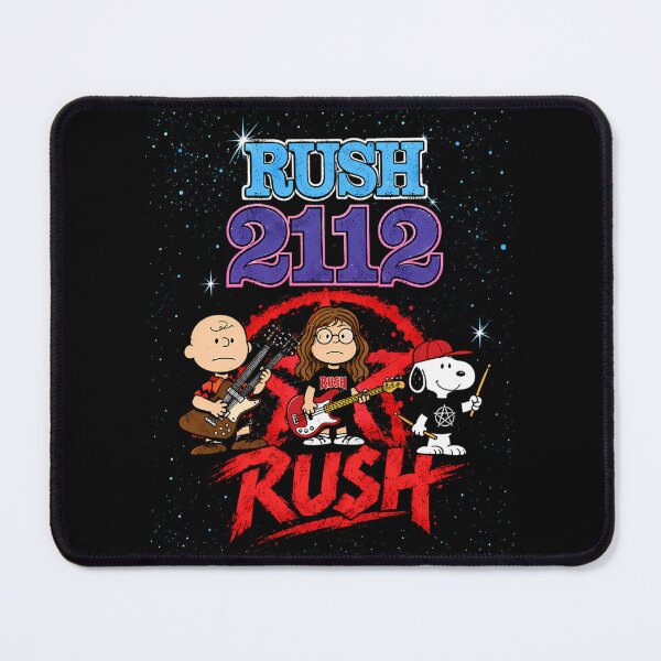 Item preview, Peanuts Rock Rush_S 2112 Album designed and sold by LouisPerrier.
