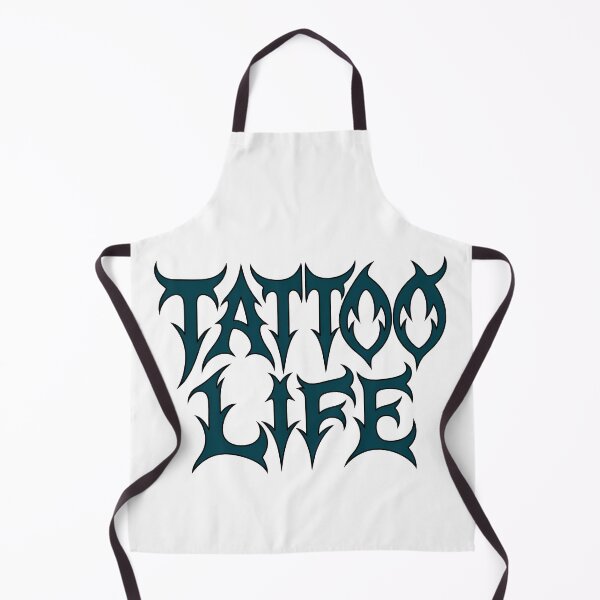 Item preview, Tattoo Life Gothic Lettering Tattoo Lover Design designed and sold by TeeTimeTreasure.