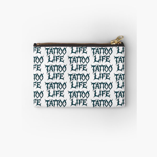 Item preview, Tattoo Life Gothic Lettering Tattoo Lover Design designed and sold by TeeTimeTreasure.