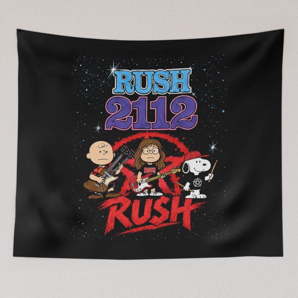 Item preview, Peanuts Rock Rush_S 2112 Album designed and sold by LouisPerrier.