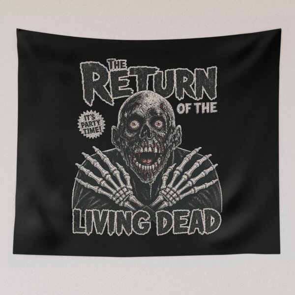 Item preview, Return Of The Living Dead Zombie designed and sold by juancastroaa.