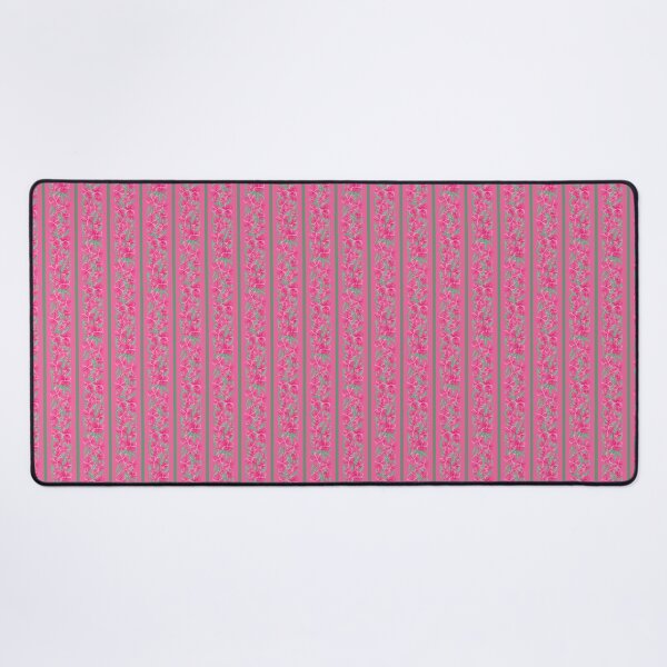 Item preview, oleander stripe - toxic summer - pink green designed and sold by Stephanie Fiona Design.