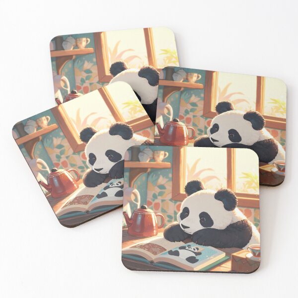 Item preview, Panda reading designed and sold by The King's general goods.