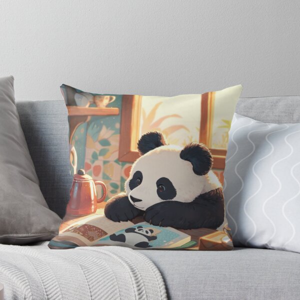 Item preview, Panda reading designed and sold by The King's general goods.