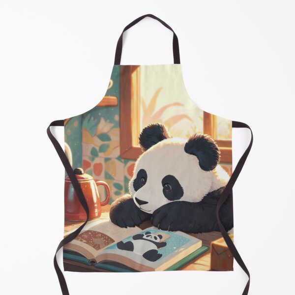 Item preview, Panda reading designed and sold by The King's general goods.