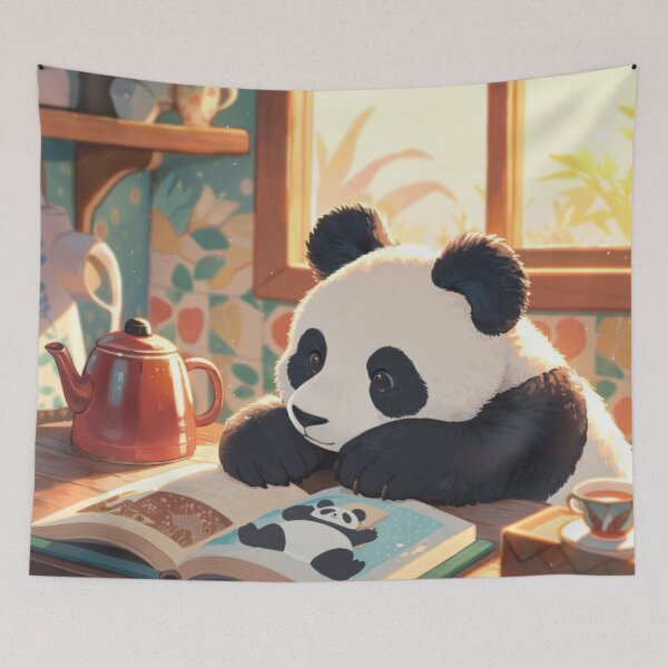 Item preview, Panda reading designed and sold by The King's general goods.