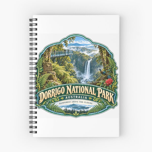 Item preview, Dorrigo National Park Australia Rainforest Above The Clouds Skywalk Travel designed and sold by Star3NowForMe.
