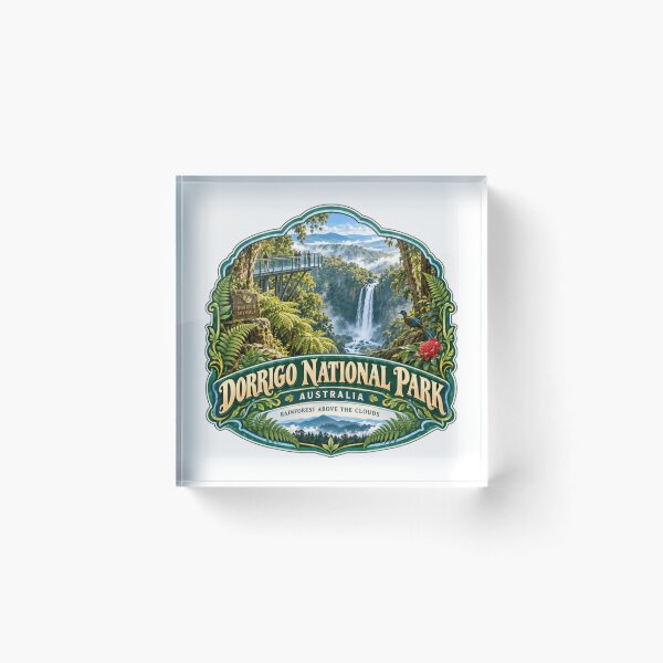 Item preview, Dorrigo National Park Australia Rainforest Above The Clouds Skywalk Travel designed and sold by Star3NowForMe.