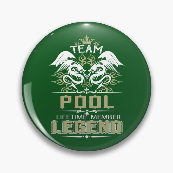 Item preview, Pool Name T Shirt - Pool Dragon Lifetime Member Legend Gift Item Tee 334 designed and sold by CuriousKingShop.