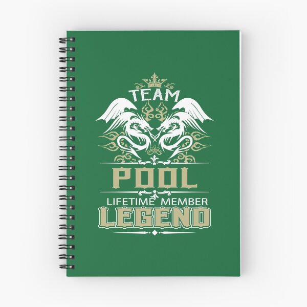 Item preview, Pool Name T Shirt - Pool Dragon Lifetime Member Legend Gift Item Tee 334 designed and sold by CuriousKingShop.