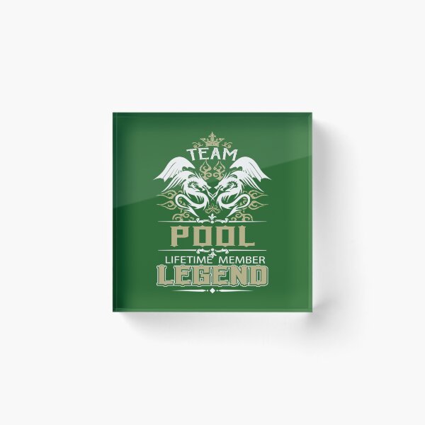 Item preview, Pool Name T Shirt - Pool Dragon Lifetime Member Legend Gift Item Tee 334 designed and sold by CuriousKingShop.
