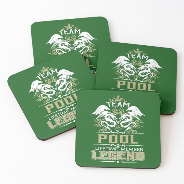 Item preview, Pool Name T Shirt - Pool Dragon Lifetime Member Legend Gift Item Tee 334 designed and sold by CuriousKingShop.