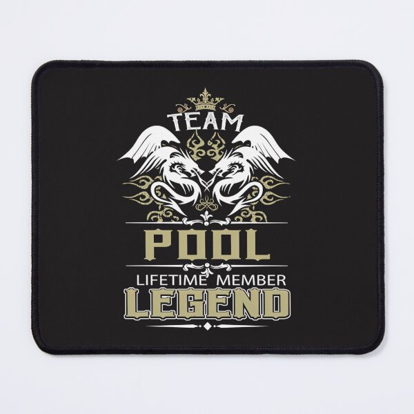 Item preview, Pool Name T Shirt - Pool Dragon Lifetime Member Legend Gift Item Tee 334 designed and sold by CuriousKingShop.