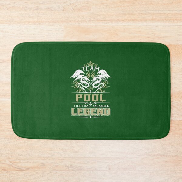 Item preview, Pool Name T Shirt - Pool Dragon Lifetime Member Legend Gift Item Tee 334 designed and sold by CuriousKingShop.