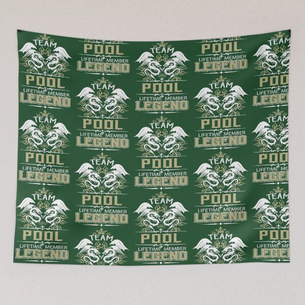 Item preview, Pool Name T Shirt - Pool Dragon Lifetime Member Legend Gift Item Tee 334 designed and sold by CuriousKingShop.