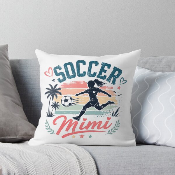Item preview, Soccer Mimi Grandmother Player Fan designed and sold by JonesFlora2025.