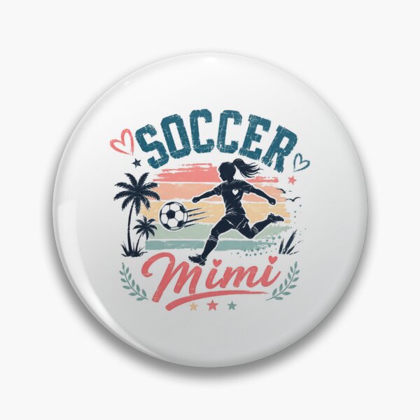 Item preview, Soccer Mimi Grandmother Player Fan designed and sold by JonesFlora2025.
