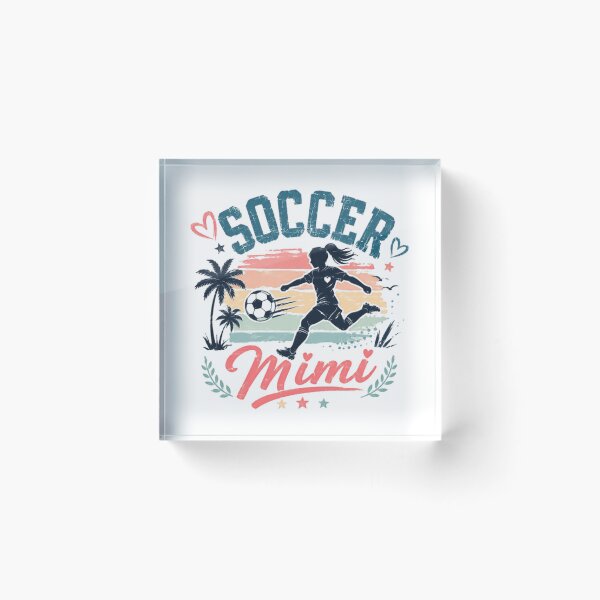 Item preview, Soccer Mimi Grandmother Player Fan designed and sold by JonesFlora2025.