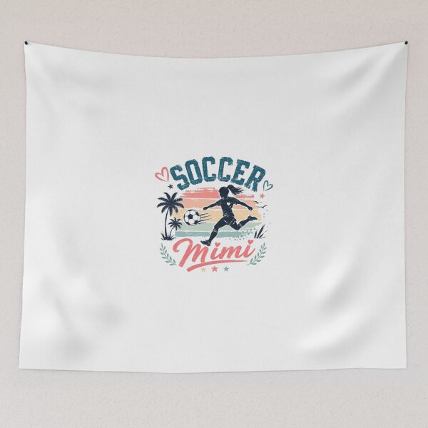 Item preview, Soccer Mimi Grandmother Player Fan designed and sold by JonesFlora2025.