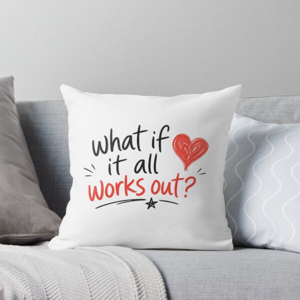 Item preview, What If It All Works Out? Optimism Motivation Hopeful Mindset designed and sold by HumansStuck12.