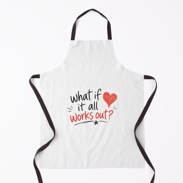Item preview, What If It All Works Out? Optimism Motivation Hopeful Mindset designed and sold by HumansStuck12.