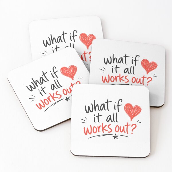 Item preview, What If It All Works Out? Optimism Motivation Hopeful Mindset designed and sold by HumansStuck12.