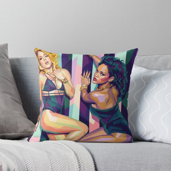 Item preview, Shakira and Rihanna Wpap Pop Art designed and sold by SiksisArt.