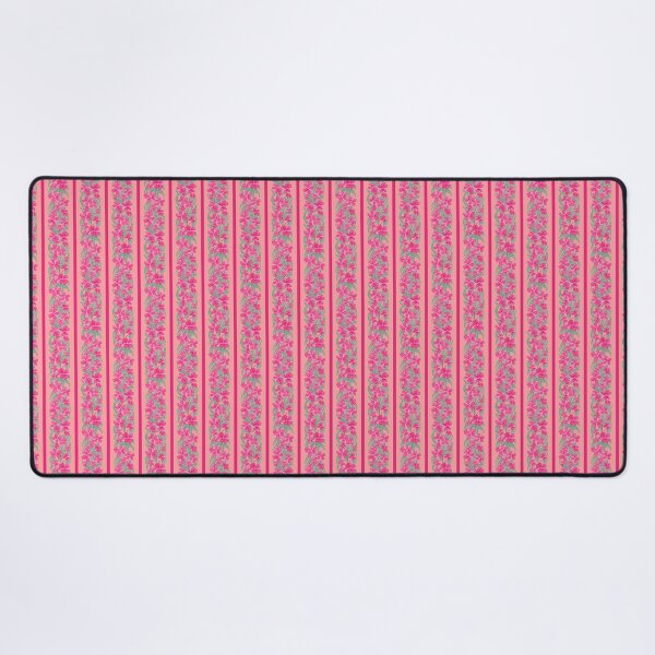 Item preview, oleander stripe - toxic summer - orange dark pink designed and sold by Stephanie Fiona Design.