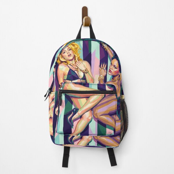 Item preview, Shakira and Rihanna Wpap Pop Art designed and sold by SiksisArt.