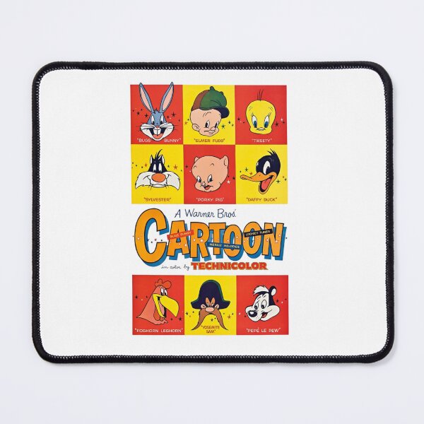 Item preview, Warner Bros. Looney Tunes Vintage Cartoon Grid designed and sold by NAPIPIPIarts.