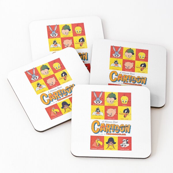 Item preview, Warner Bros. Looney Tunes Vintage Cartoon Grid designed and sold by NAPIPIPIarts.