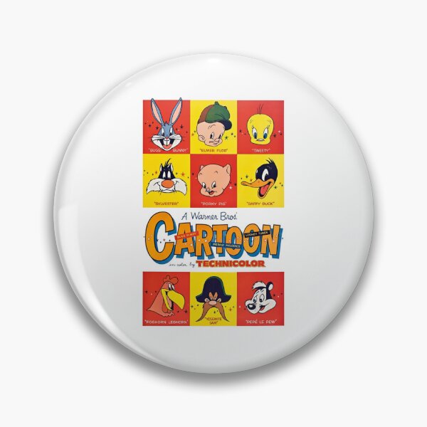 Item preview, Warner Bros. Looney Tunes Vintage Cartoon Grid designed and sold by NAPIPIPIarts.