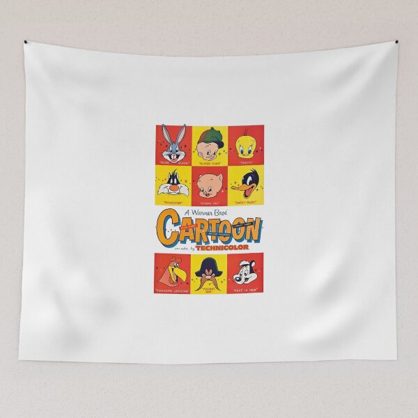 Item preview, Warner Bros. Looney Tunes Vintage Cartoon Grid designed and sold by NAPIPIPIarts.