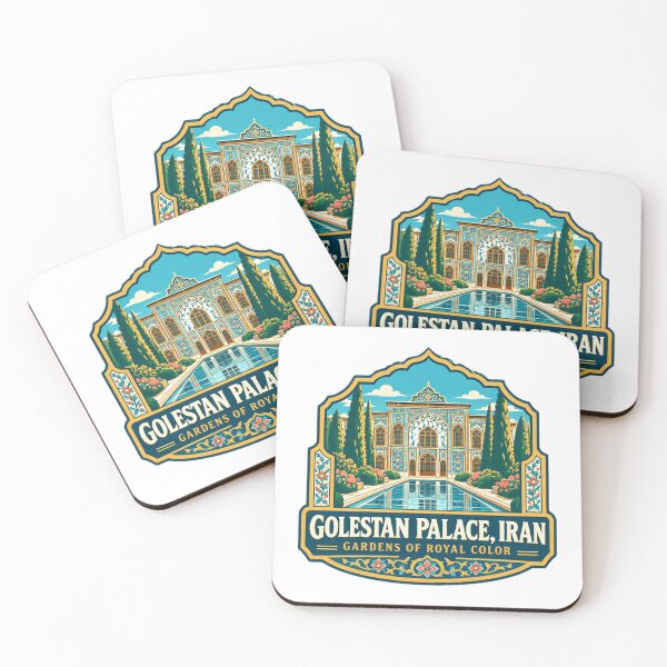 Item preview, Golestan Palace, Iran Gardens Of Royal Color Persian Culture Travel Heritage Enthusiast designed and sold by Star3NowForMe.