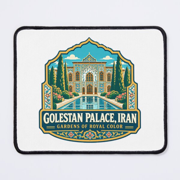 Item preview, Golestan Palace, Iran Gardens Of Royal Color Persian Culture Travel Heritage Enthusiast designed and sold by Star3NowForMe.