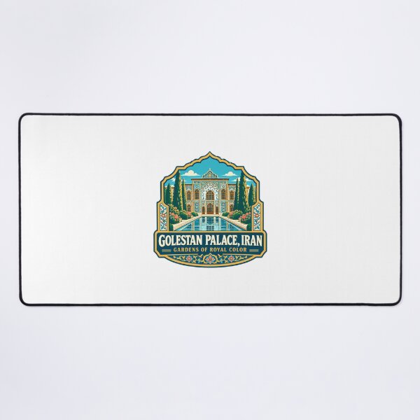 Item preview, Golestan Palace, Iran Gardens Of Royal Color Persian Culture Travel Heritage Enthusiast designed and sold by Star3NowForMe.