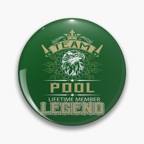 Item preview, Pool Name T Shirt - Pool Eagle Lifetime Member Legend 2 Gift Item Tee 384 designed and sold by CuriousKingShop.