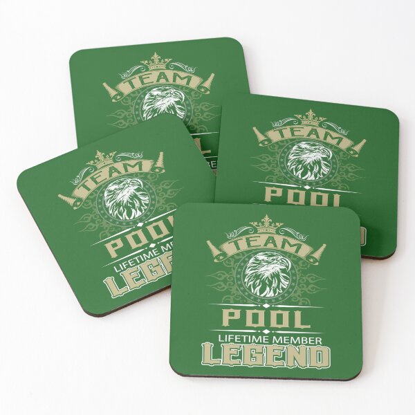 Item preview, Pool Name T Shirt - Pool Eagle Lifetime Member Legend 2 Gift Item Tee 384 designed and sold by CuriousKingShop.