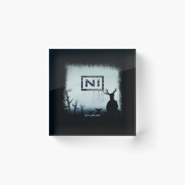Item preview, Ni Knights With Antlers Album Cover Parody-Music Lovers Humor designed and sold by LouisPerrier.