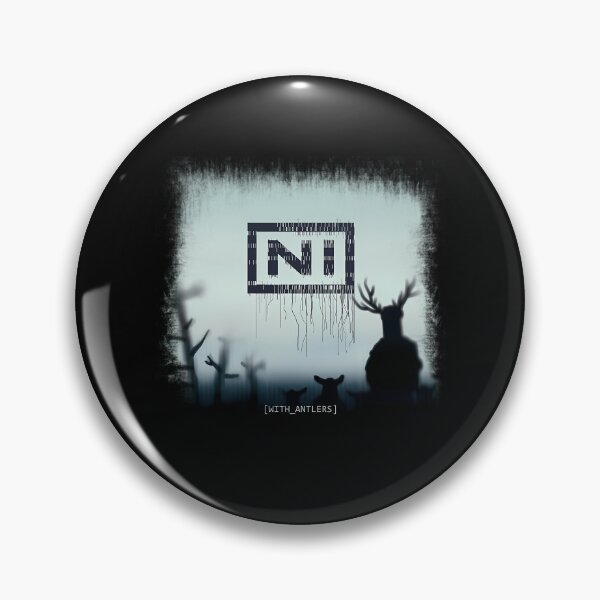 Item preview, Ni Knights With Antlers Album Cover Parody-Music Lovers Humor designed and sold by LouisPerrier.